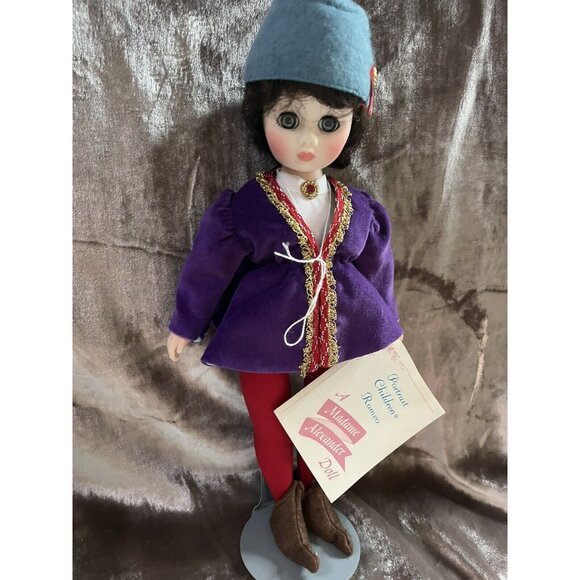 MADAME ALEXANDER ~ ROMEO (1360) 12-Inch ~ Portrait Children Series VERY NICE - Picture 1 of 16